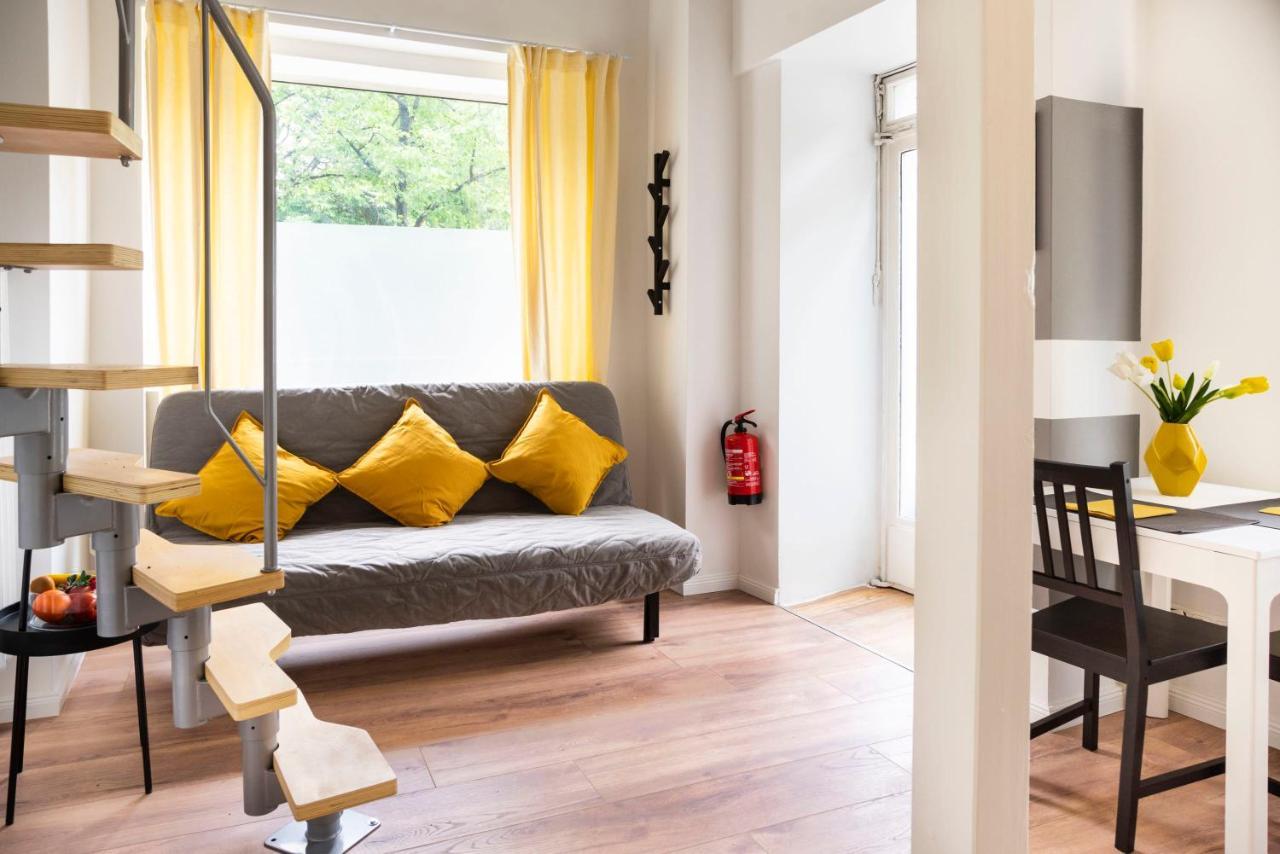 Homely Loft Style Apartment In Berlin Wilmersdorf Exterior foto