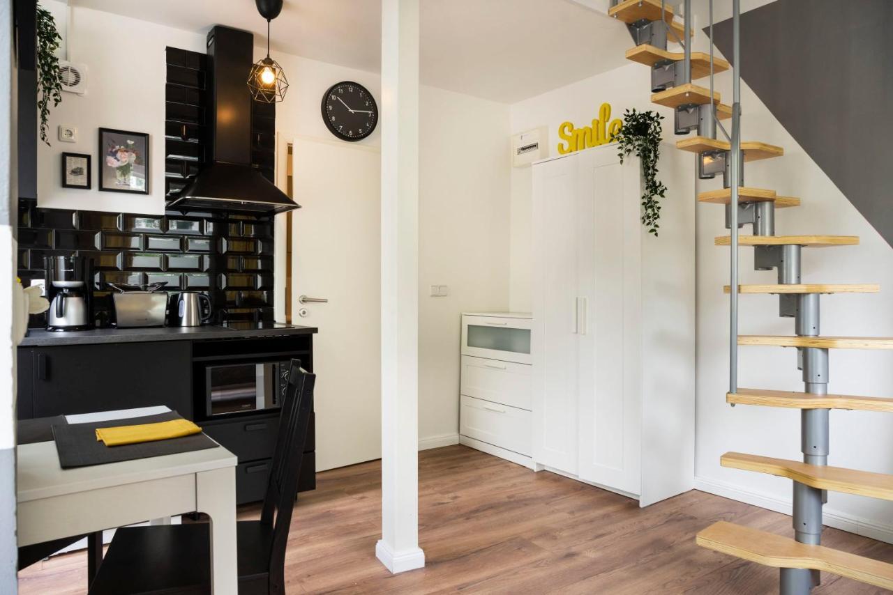 Homely Loft Style Apartment In Berlin Wilmersdorf Exterior foto