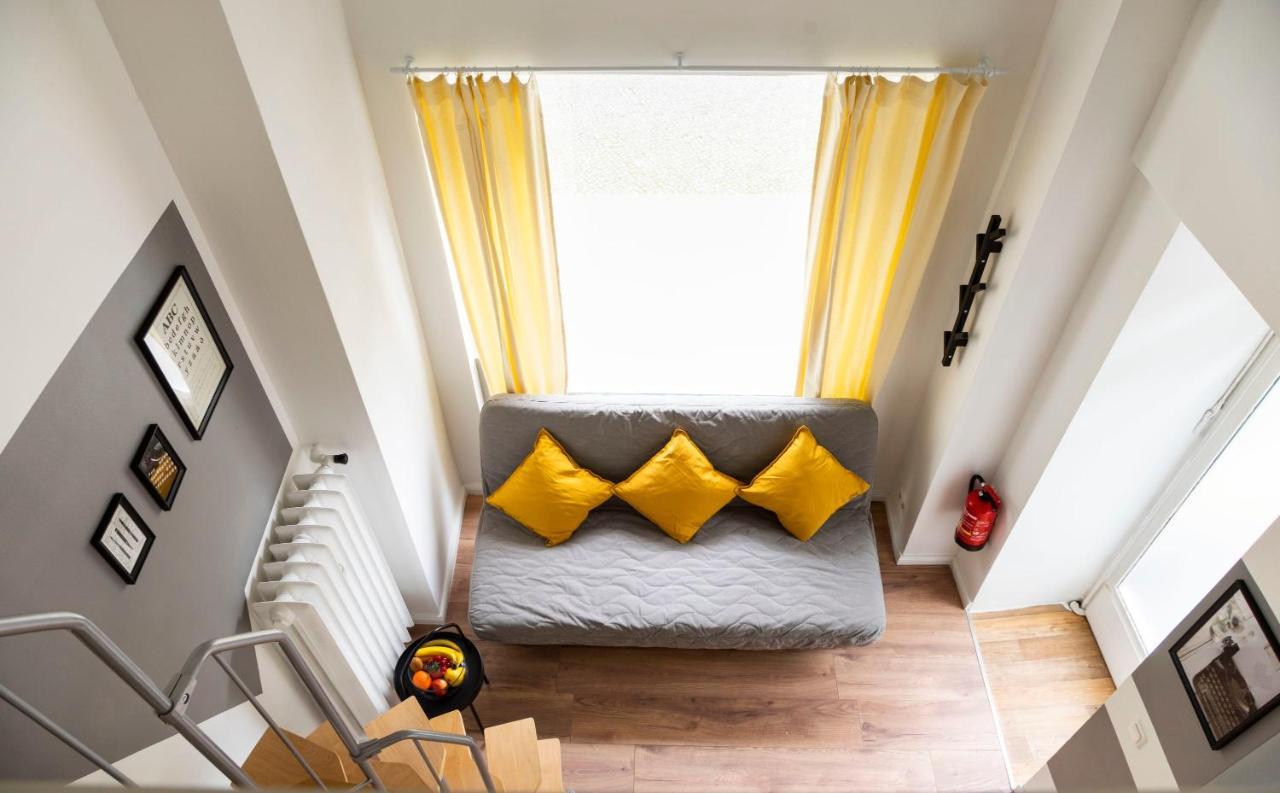 Homely Loft Style Apartment In Berlin Wilmersdorf Exterior foto