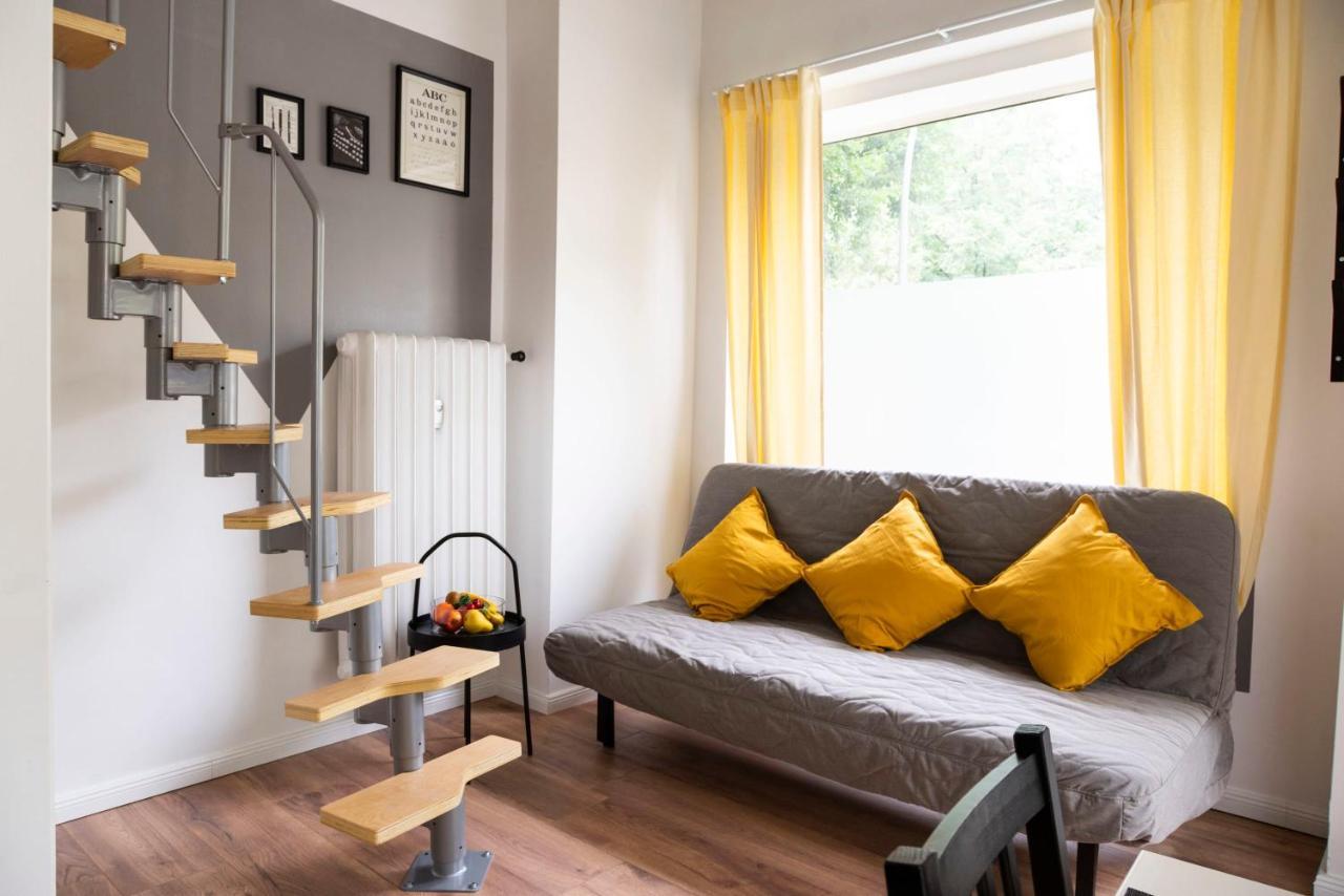 Homely Loft Style Apartment In Berlin Wilmersdorf Exterior foto