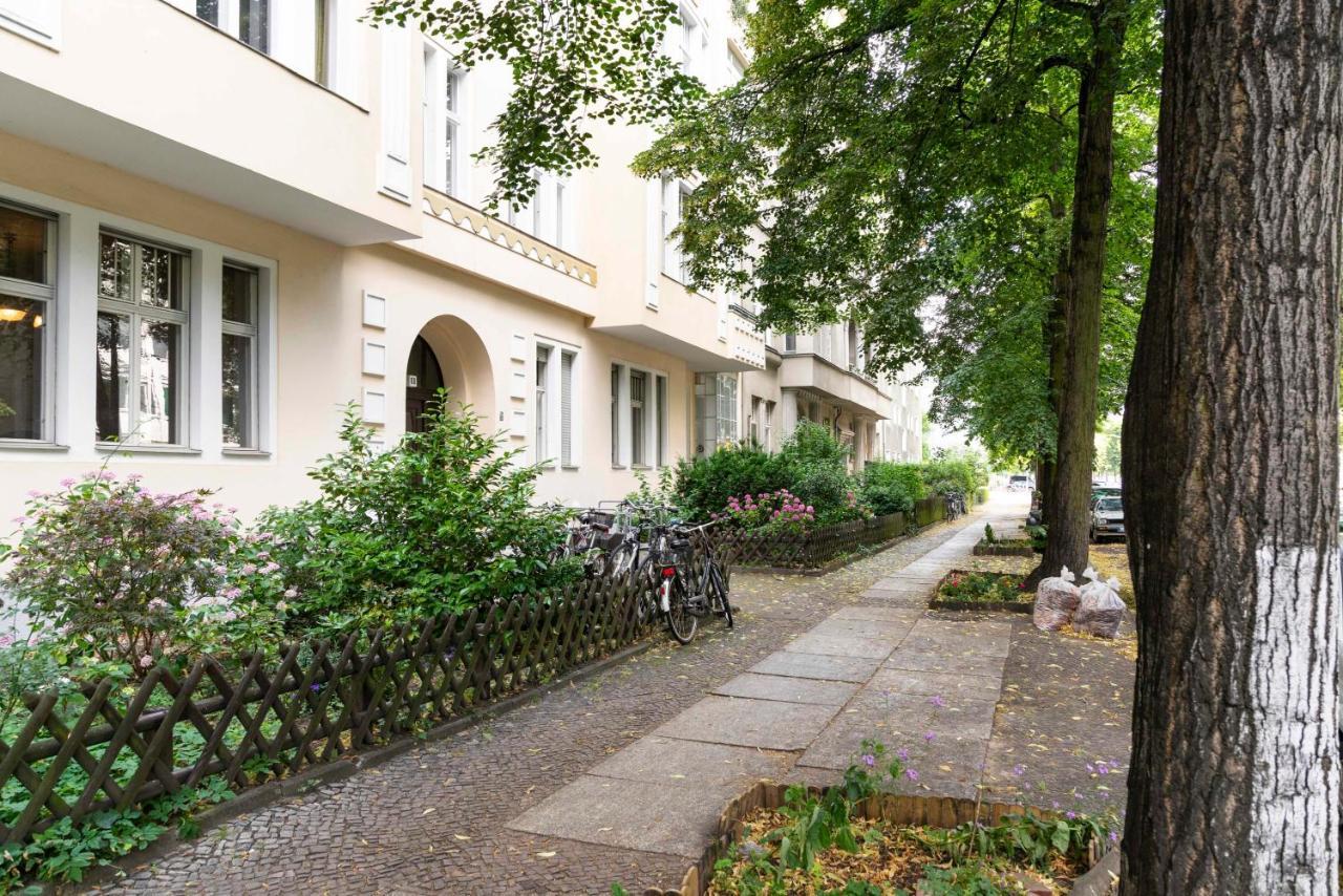 Homely Loft Style Apartment In Berlin Wilmersdorf Exterior foto