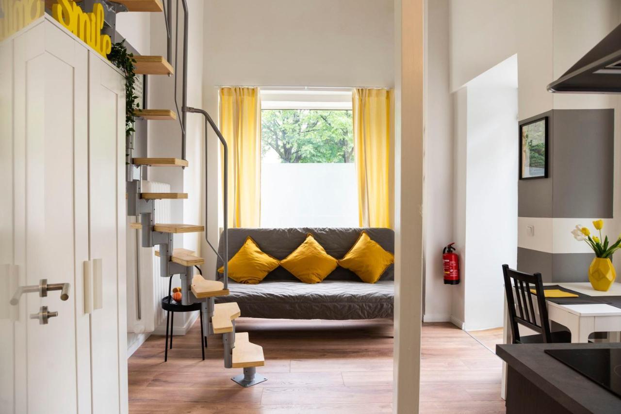 Homely Loft Style Apartment In Berlin Wilmersdorf Exterior foto
