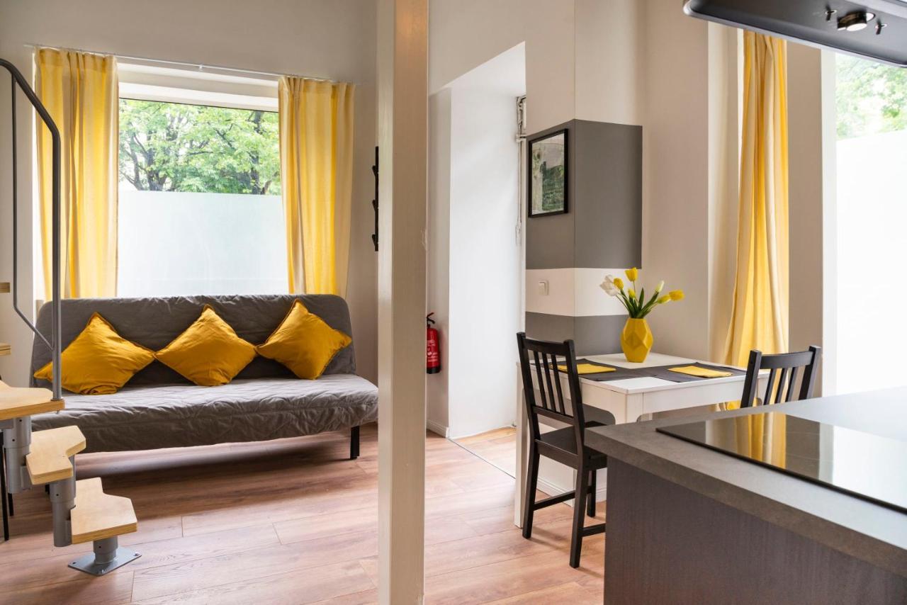 Homely Loft Style Apartment In Berlin Wilmersdorf Exterior foto